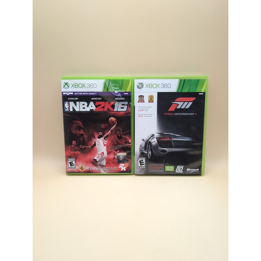 Lot Of 6 Xbox 360 Games NBA2K16 WWE 2K14 2K15 Forza 3 Lego Marvel Tony Hawk - Picture 3 of 11